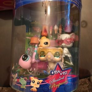 New in box Littlest Pet Shop LPS 954-956